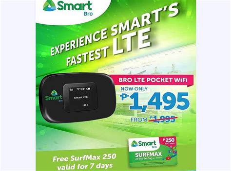 smart bro pocket wifi price.